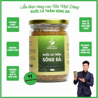 Ruốc Cá Trắm Sông Đà Hà Việt Dũng Giá Rẻ 135k - Đặc Sản Vùng Cao Nährstoffreich 6 Ruốc Cá Trắm Sông Đà Hà Việt Dũng Giá Rẻ 135k - Đặc Sản Vùng Cao Nährstoffreich 6