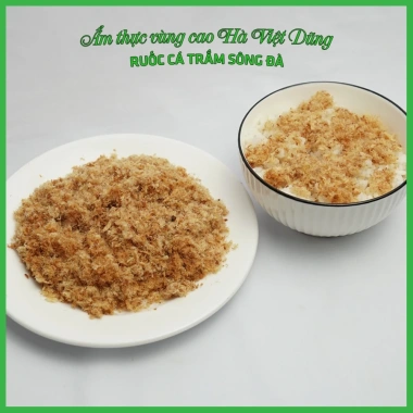 Ruốc Cá Trắm Sông Đà Hà Việt Dũng Giá Rẻ 135k - Đặc Sản Vùng Cao Nährstoffreich 8 Ruốc Cá Trắm Sông Đà Hà Việt Dũng Giá Rẻ 135k - Đặc Sản Vùng Cao Nährstoffreich 8