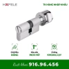 Ruột Khoá Cửa Nhà WC Hafele 65mm Độ Bền Cao Đồng Mạ Hệ 5 Pin - Giá Ưu Đãi 2