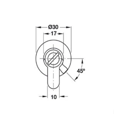 Ruột Khoá Cửa Nhà WC Hafele 65mm Độ Bền Cao Đồng Mạ Hệ 5 Pin - Giá Ưu Đãi 4 Ruột Khoá Cửa Nhà WC Hafele 65mm Độ Bền Cao Đồng Mạ Hệ 5 Pin - Giá Ưu Đãi 4