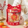 Ruy băng dập nóng đỏ - Bao bì quà tặng năm mới, trang trí bánh và bó hoa, 52.098đ 7