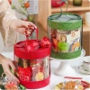 Ruy băng dập nóng đỏ - Bao bì quà tặng năm mới, trang trí bánh và bó hoa, 52.098đ 8