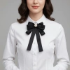 Ruy Băng Đen MAOYE66SY - Hạt Nơ Đen, Ngọc Trai, Lễ Tang Tưởng Niệm - 79.920₫ 6