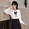 Ruy Băng Đen MAOYE66SY - Hạt Nơ Đen, Ngọc Trai, Lễ Tang Tưởng Niệm - 79.920₫ 7