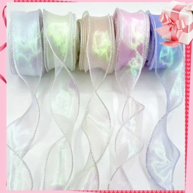 Ruy băng satin phẳng đuôi cá 4cm/10mm sợi sóng cạnh gói hoa quà tặng trang trí bánh sinh nhật 45.990đ 2 Ruy băng satin phẳng đuôi cá 4cm/10mm sợi sóng cạnh gói hoa quà tặng trang trí bánh sinh nhật 45.990đ 2