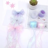 Ruy băng satin phẳng đuôi cá 4cm/10mm sợi sóng cạnh gói hoa quà tặng trang trí bánh sinh nhật 45.990đ 6
