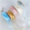 Ruy băng satin phẳng đuôi cá 4cm/10mm sợi sóng cạnh gói hoa quà tặng trang trí bánh sinh nhật 45.990đ 7