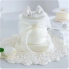 Ruy băng satin phẳng đuôi cá 4cm/10mm sợi sóng cạnh gói hoa quà tặng trang trí bánh sinh nhật 45.990đ 8