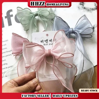 Ruy Băng Thủ Công 4CM x 10M Organza Satin Pha Trộn DIY Gói Quà Cưới và Tiệc Sinh Nhật