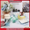 Ruy Băng Thủ Công 4CM x 10M Organza Satin Pha Trộn DIY Gói Quà Cưới và Tiệc Sinh Nhật 5