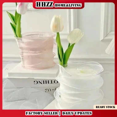 Ruy Băng Thủ Công 4CM x 10M Organza Satin Pha Trộn DIY Gói Quà Cưới và Tiệc Sinh Nhật