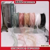 Ruy Băng Thủ Công 4CM x 10M Organza Satin Pha Trộn DIY Gói Quà Cưới và Tiệc Sinh Nhật 8