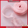 Ruy Băng Thủ Công 4CM x 10M Organza Satin Pha Trộn DIY Gói Quà Cưới và Tiệc Sinh Nhật 9