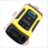 Sạc Ắc Quy FOXSUR 12V cho ô tô, xe máy 4-100Ah - Tự ngắt khi đầy, bảo dưỡng và phục hồi - Giá 199.000đ 5