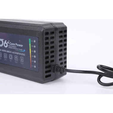 Sạc bình ắc quy xe đạp điện 48V 12AH/20AH tự ngắt đầy, chống phồng - Hàng chính hãng
