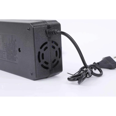 Sạc bình ắc quy xe đạp điện 48V 12AH/20AH tự ngắt đầy, chống phồng - Hàng chính hãng