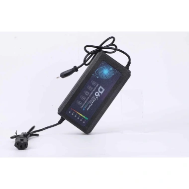 Sạc bình ắc quy xe đạp điện 48V 12AH/20AH tự ngắt đầy, chống phồng - Hàng chính hãng