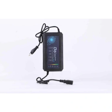 Sạc bình ắc quy xe đạp điện 48V 12AH/20AH tự ngắt đầy, chống phồng - Hàng chính hãng