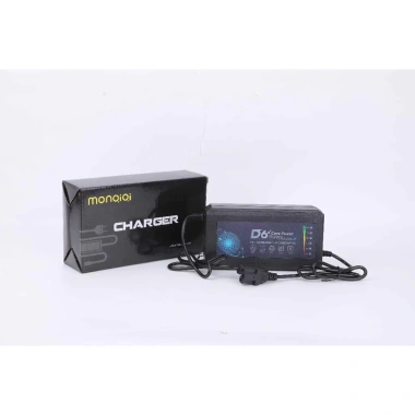 Sạc bình ắc quy xe đạp điện 48V 12AH/20AH tự ngắt đầy, chống phồng - Hàng chính hãng