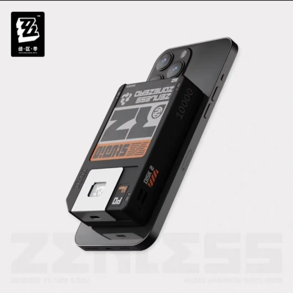 Hình ảnh sản phẩm Sạc dự phòng 10.000mAh chuẩn 3C, sạc nhanh Zenless Zone Zero ZZZ 3Z - 1.469.000₫