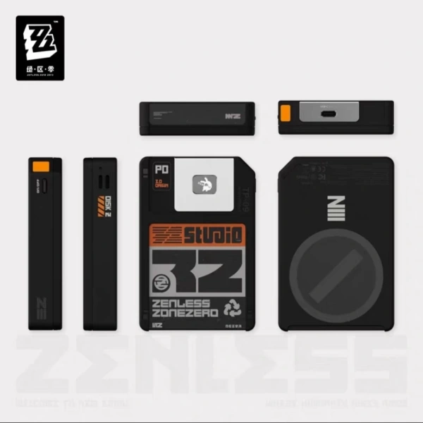 Hình ảnh sản phẩm Sạc dự phòng 10.000mAh chuẩn 3C, sạc nhanh Zenless Zone Zero ZZZ 3Z - 1.469.000₫
