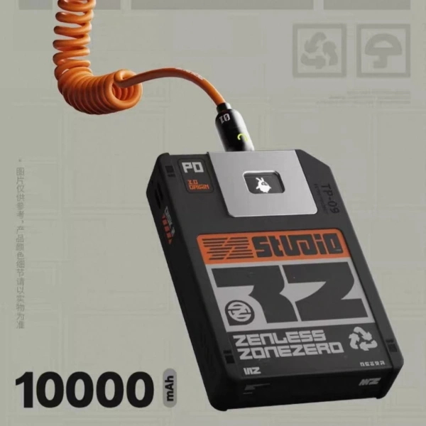 Hình ảnh sản phẩm Sạc dự phòng 10.000mAh chuẩn 3C, sạc nhanh Zenless Zone Zero ZZZ 3Z - 1.469.000₫