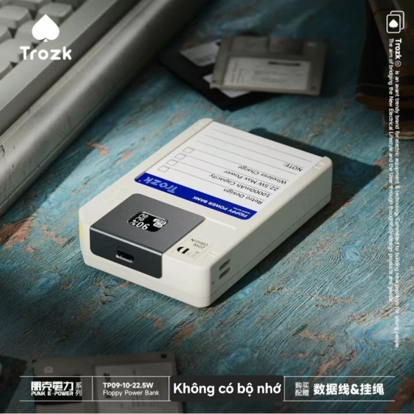 Hình ảnh sản phẩm Sạc dự phòng 10.000mAh chuẩn 3C, sạc nhanh Zenless Zone Zero ZZZ 3Z - 1.469.000₫