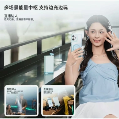 Sạc Dự Phòng Oppo Supervooc 20.000mAh 45W PBSV08 - Siêu Nhanh, Giá Ưu Đãi 900k