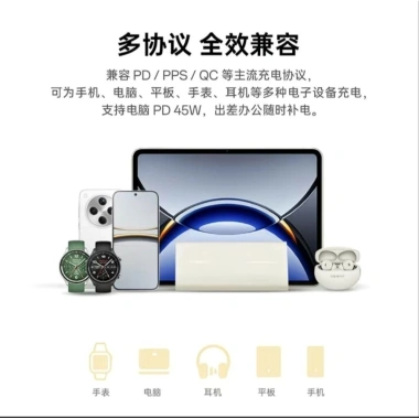 Sạc dự phòng Oppo SuperVooc 80W 12.000mAh PD45W PBSV06 - Giá 900.000đ, sạc nhanh, dung lượng lớn