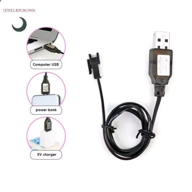 Sạc Li-ion 7.4V (3.7V x2) SM-2P/SM-4P USB cho RC Thuyền, Ô tô - Giá ưu đãi 39.700₫ 2