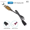 Sạc Li-ion 7.4V (3.7V x2) SM-2P/SM-4P USB cho RC Thuyền, Ô tô - Giá ưu đãi 39.700₫ 9