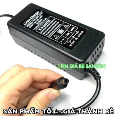 Sạc Li-on 5S 21V 3A MONQIQI có quạt tản nhiệt tự ngắt khi đầy Giá chỉ 120.000đ 2