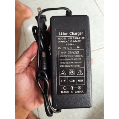 Sạc Li-on 5S 21V 3A MONQIQI có quạt tản nhiệt tự ngắt khi đầy Giá chỉ 120.000đ 7