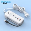Sạc nhanh 5 trong 1 MONQIQI đa năng bảo vệ thiết bị, sạc đồng thời 5 điện thoại - Giá 120.000 VND