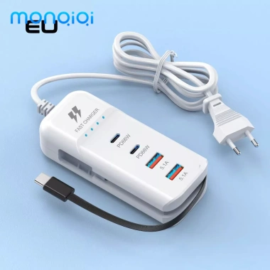 Sạc nhanh 5 trong 1 MONQIQI đa năng bảo vệ thiết bị, sạc đồng thời 5 điện thoại - Giá 120.000 VND Sạc nhanh 5 trong 1 MONQIQI đa năng bảo vệ thiết bị, sạc đồng thời 5 điện thoại - Giá 120.000 VND