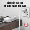 Sạc nhanh 5 trong 1 MONQIQI đa năng bảo vệ thiết bị, sạc đồng thời 5 điện thoại - Giá 120.000 VND 3