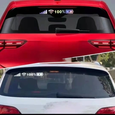 Sạc WIFI cá nhân thú vị, nhãn dán ô tô laser PVC tự dính, decal trang trí ô tô giá chỉ 16.000đ 2 Sạc WIFI cá nhân thú vị, nhãn dán ô tô laser PVC tự dính, decal trang trí ô tô giá chỉ 16.000đ 2