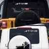 Sạc WIFI cá nhân thú vị, nhãn dán ô tô laser PVC tự dính, decal trang trí ô tô giá chỉ 16.000đ 5