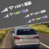 Sạc WIFI cá nhân thú vị, nhãn dán ô tô laser PVC tự dính, decal trang trí ô tô giá chỉ 16.000đ 9