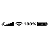 Sạc WIFI cá nhân thú vị, nhãn dán ô tô laser PVC tự dính, decal trang trí ô tô giá chỉ 16.000đ 10