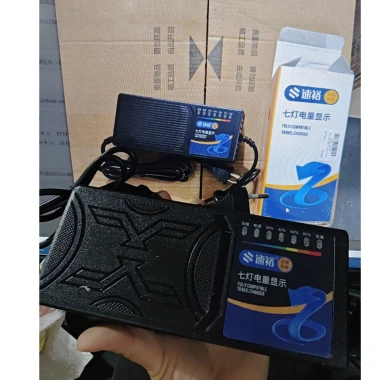 Sạc Xe Đạp & Xe Máy Điện SVT 48-84V Tự Ngắt, Chống Phồng, 12-20Ah - 115k (Giảm) 2