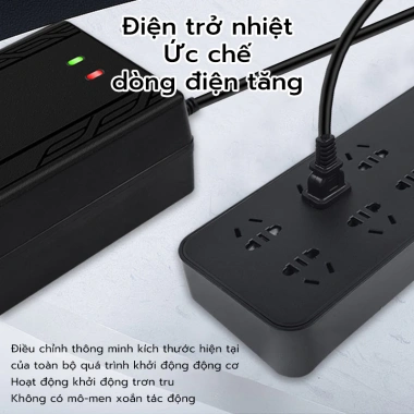 Sạc xe điện 48V 20Ah/12Ah tự ngắt, chống phồng bình - Bộ sạc pin ô tô, chỉ 115.000₫ 2