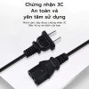Sạc xe điện 48V 20Ah/12Ah tự ngắt, chống phồng bình - Bộ sạc pin ô tô, chỉ 115.000₫ 5