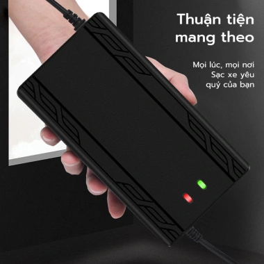 Sạc xe điện MONQIQI 60V 20Ah/48V 12Ah tự ngắt, chống phồng bình, 2 đèn báo thông minh - Giá chỉ 115.000₫ 4 Sạc xe điện MONQIQI 60V 20Ah/48V 12Ah tự ngắt, chống phồng bình, 2 đèn báo thông minh - Giá chỉ 115.000₫ 4