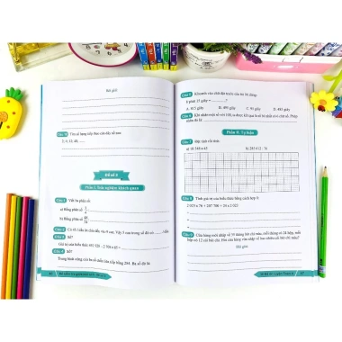 Sách 36 Đề Ôn Luyện Toán Lớp 4 - Nắm Vững Kiến Thức, Giá Ưu Đãi 87.200đ, ndbooks 7