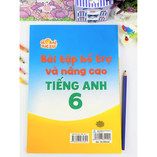 Hình ảnh sản phẩm Sách Bài Tập Bổ Trợ Tiếng Anh 6 Global Success - Phù hợp SGK mới, nâng cao kỹ năng, giảm còn 108.420₫