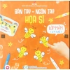Sách Bàn Tay Ngón Tay Họa Sĩ 3-6 tuổi - Phát triển sáng tạo, giảm giá 30.000đ 3