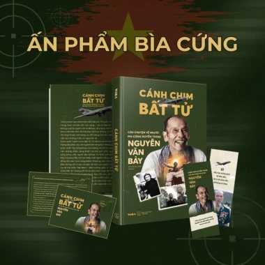 Sách Cánh chim bất tử – Câu chuyện phi công huyền thoại Nguyễn Văn Bảy, giá chỉ 132.300₫ 8