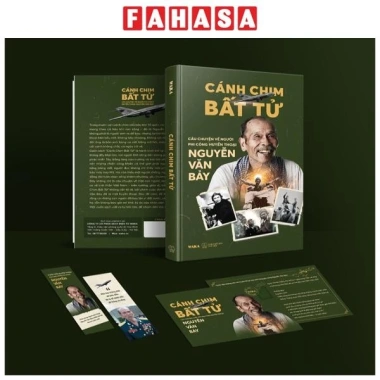 Sách Cánh Chim Bất Tử - Phi Công Nguyễn Văn Bảy, Bookmark, Postcard, giá ưu đãi 132.359 VND 2