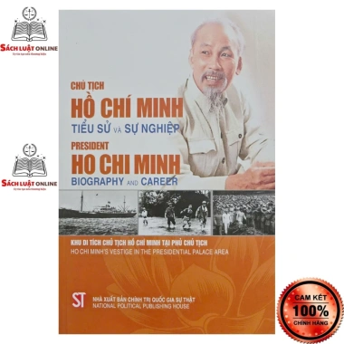Sách Chủ Tịch Hồ Chí Minh Tiểu Sử Sự Nghiệp Giá Rẻ 93.840 ₫ Giảm Từ 121.054 ₫ 2